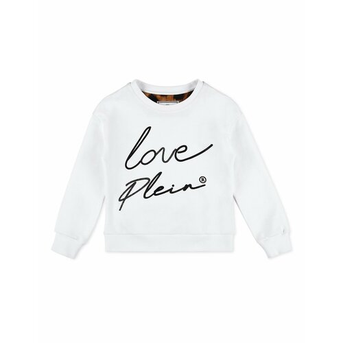 фото Свитер philipp plein, размер 152, белый