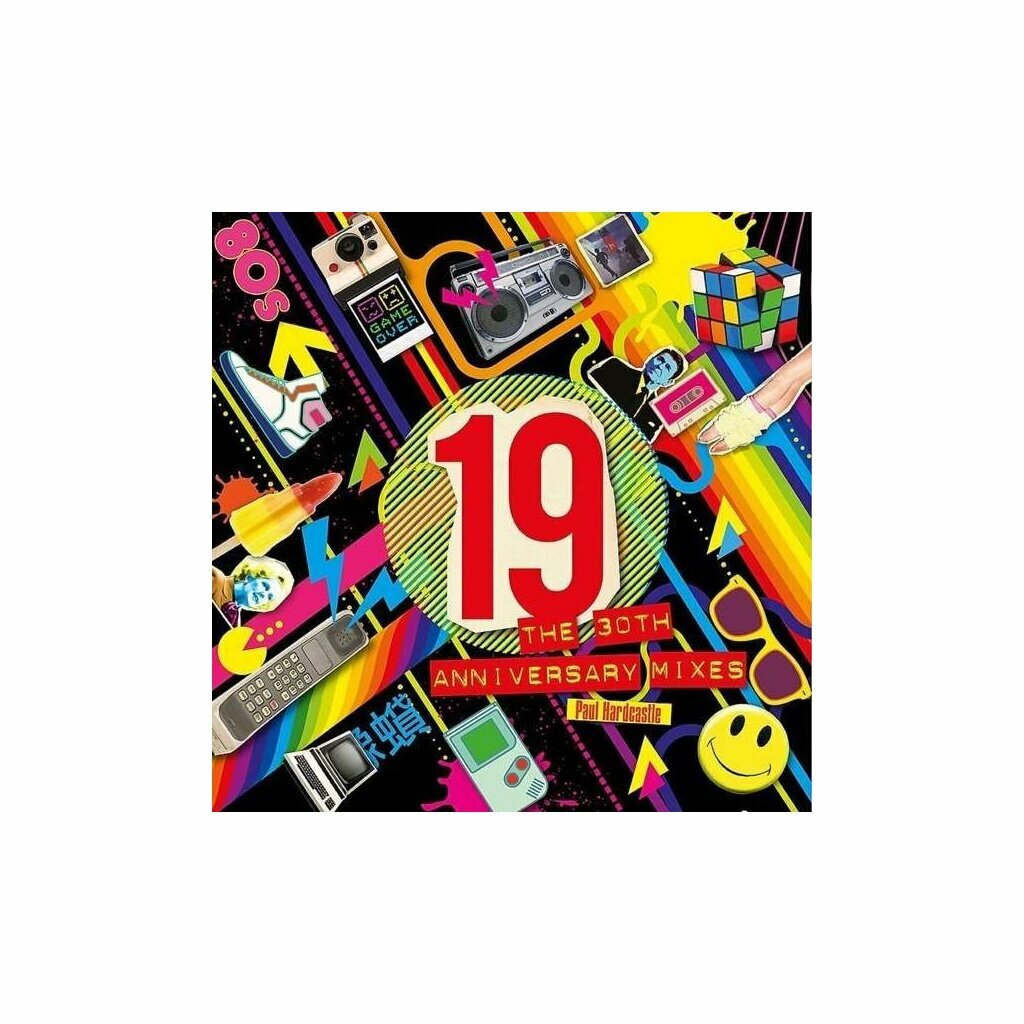 Диск Paul Hardcastle - 19 (1 CD)