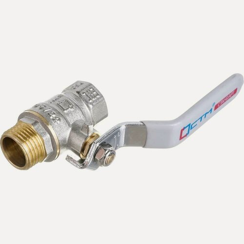 Изображение товара Шаровой кран для воды СТМ стандарт 1/2", г/ш, рычаг CWFMH012