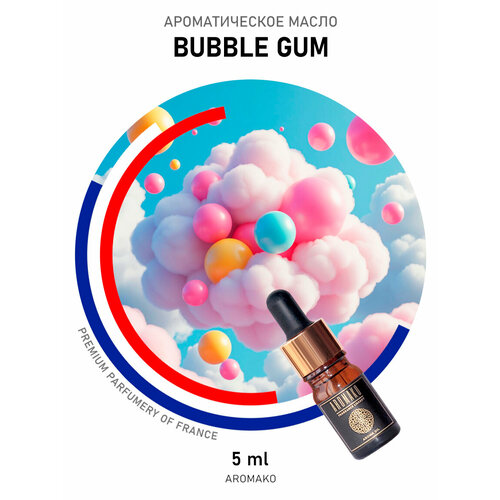 фото Ароматическое масло bubble gum 5 мл aromako business для аромадиффузора, увлажнителя, аромалампы, ароматерапии