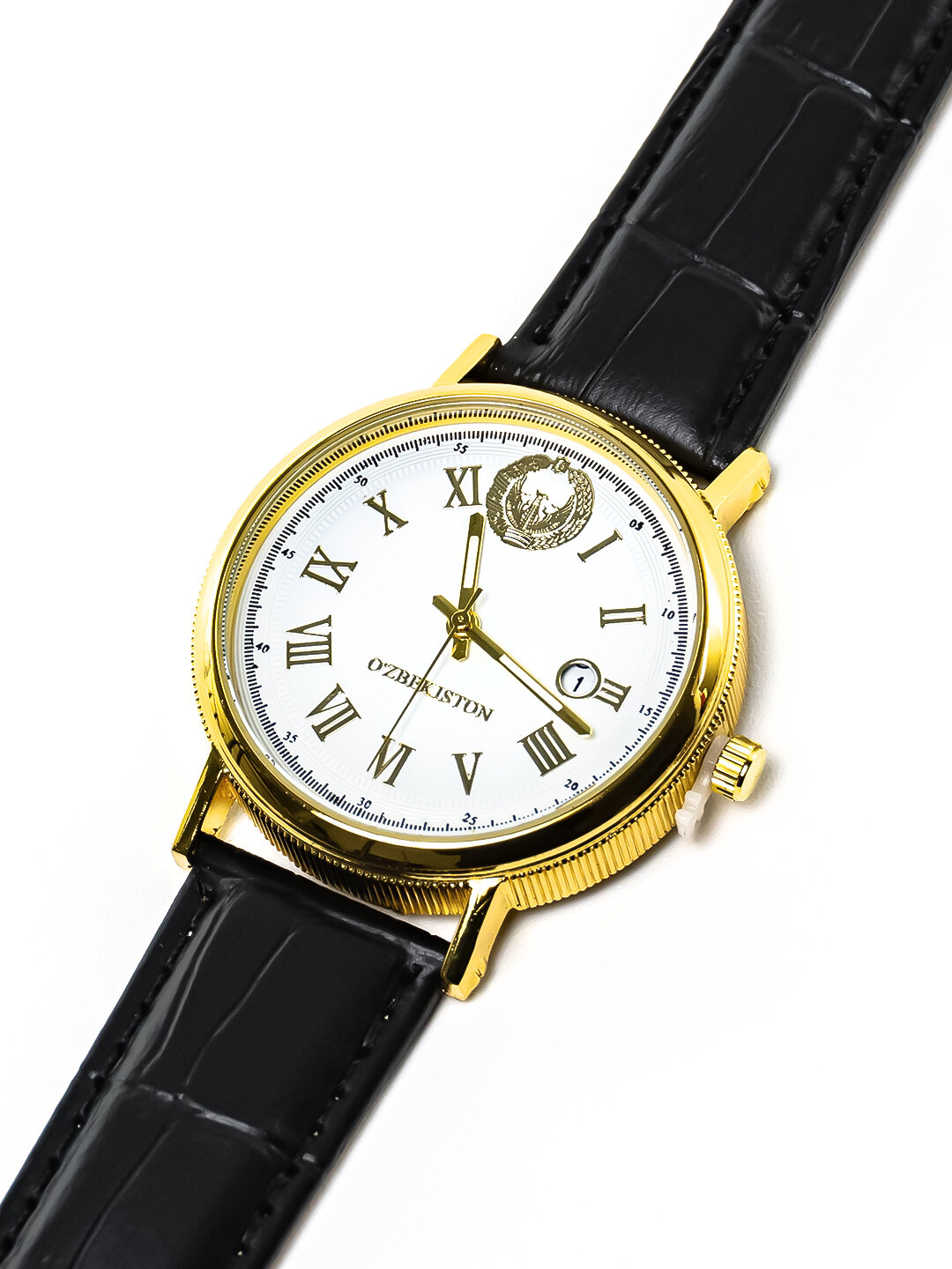 Наручные часы Классика, 331910 серебристый/серый — фото 1