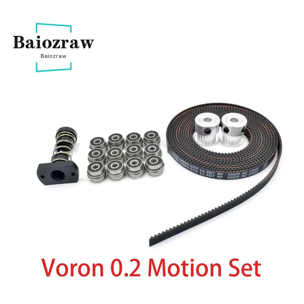 Baiozraw Voron 0.2 Motion Set, no linear rail