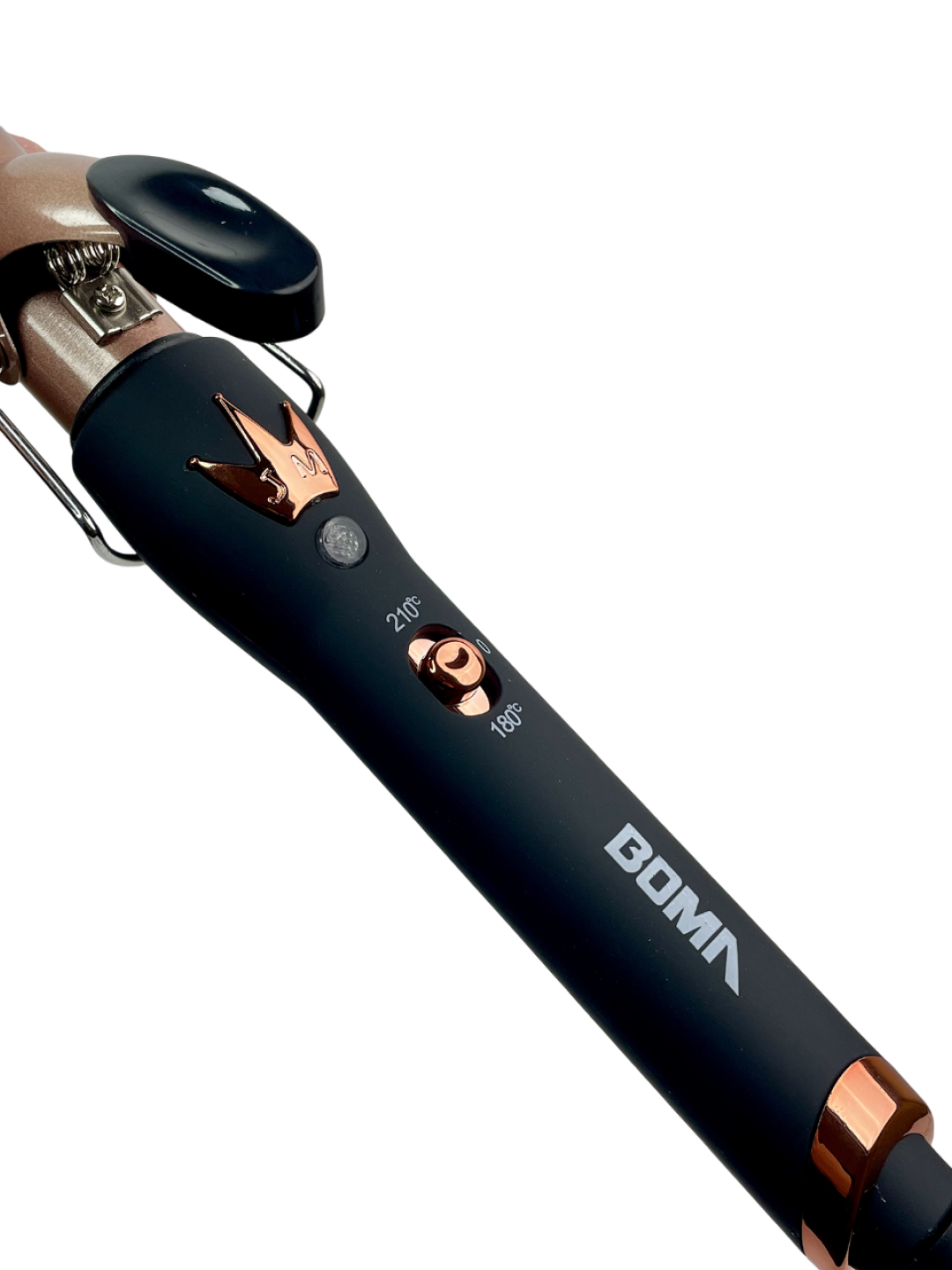 Щипцы для завивки волос BOMA BM-824, 32 мм, до 230°C, плойка — фото 1