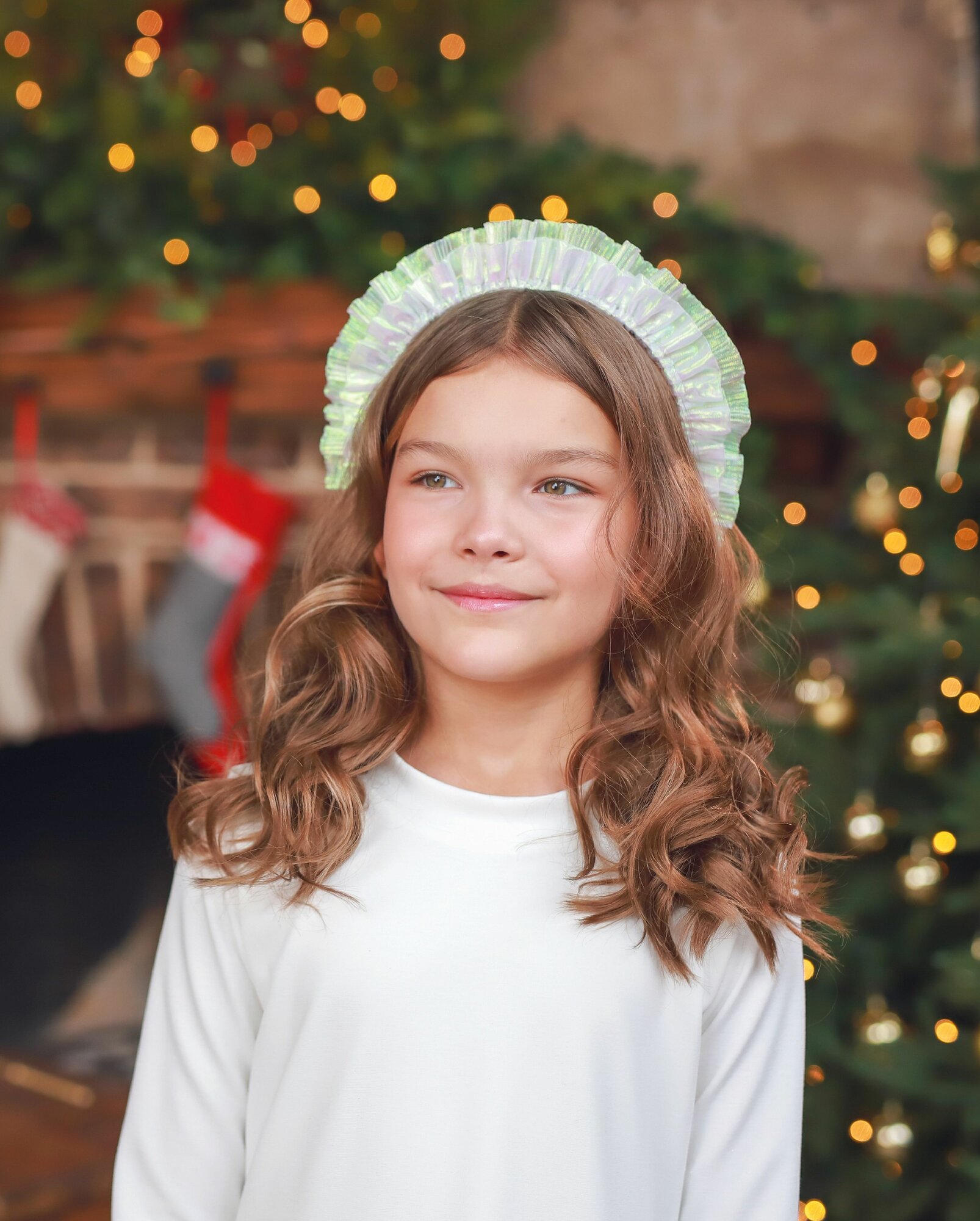 Ободок большой для девочки Андерсен Канкан — фото 1