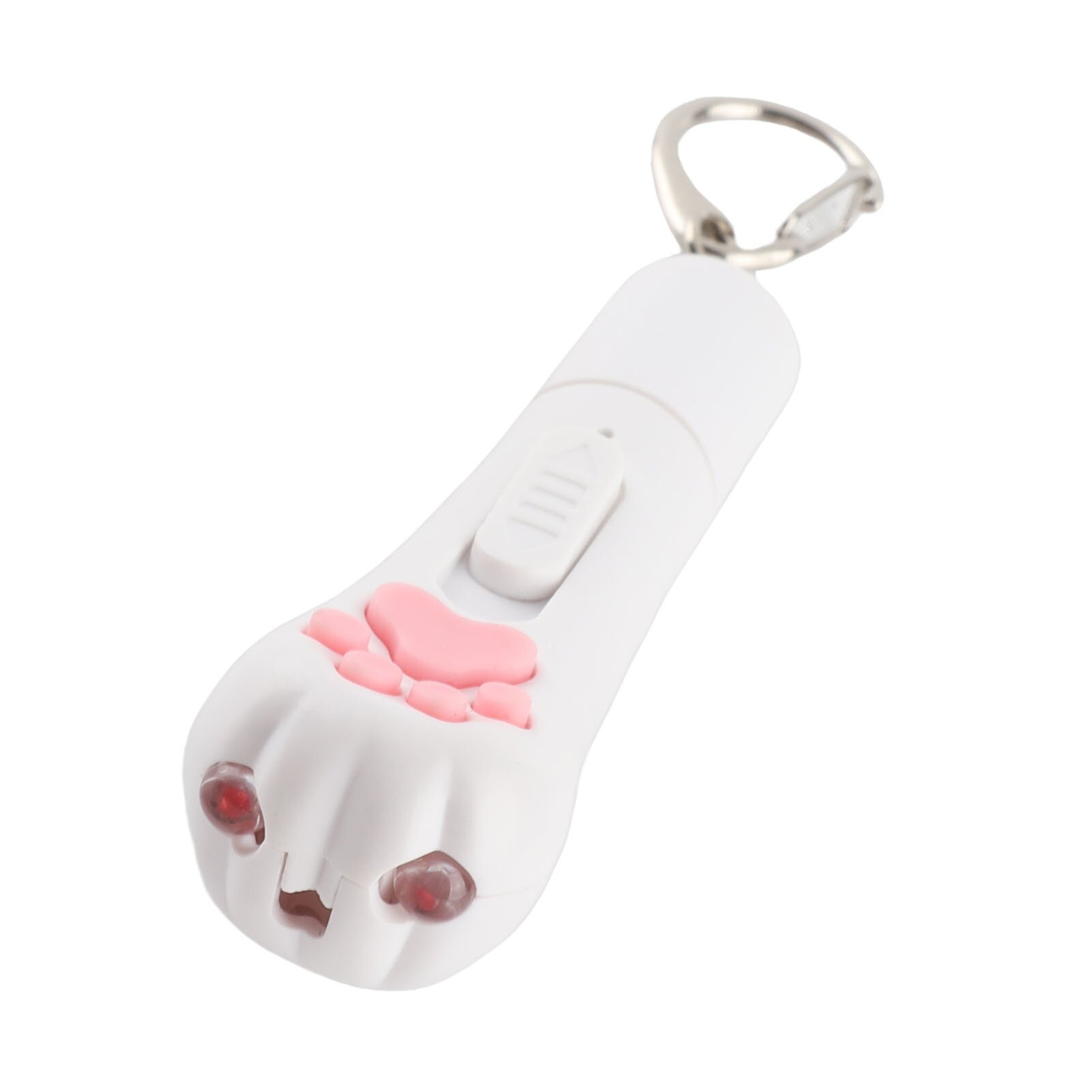 Игрушка-фонарик для тренировки кошек, LED-проектор с 5 узорами, корпус из ABS, зарядка через USB