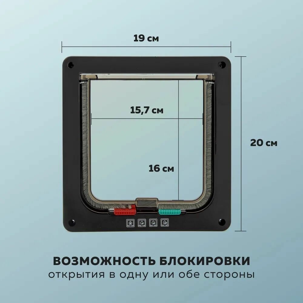 Дверца для животных — фото 1