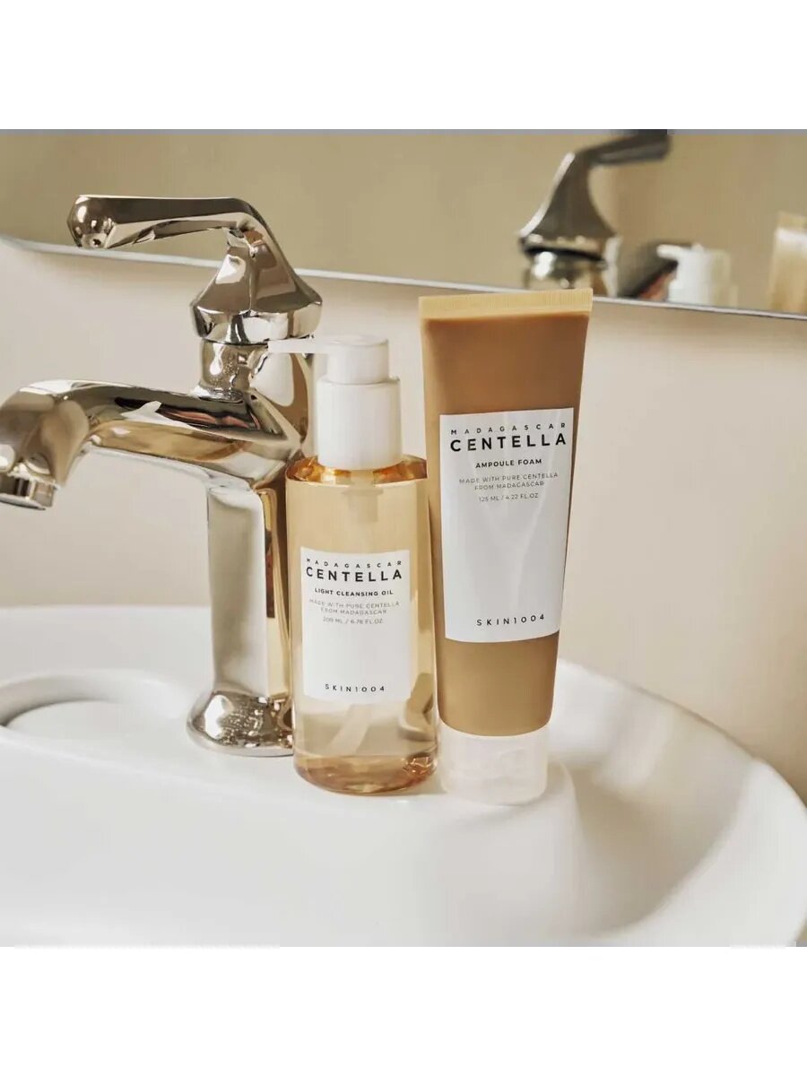 Набор с центеллой (Centella Asiatica) для ухода за кожей лица — фото 1