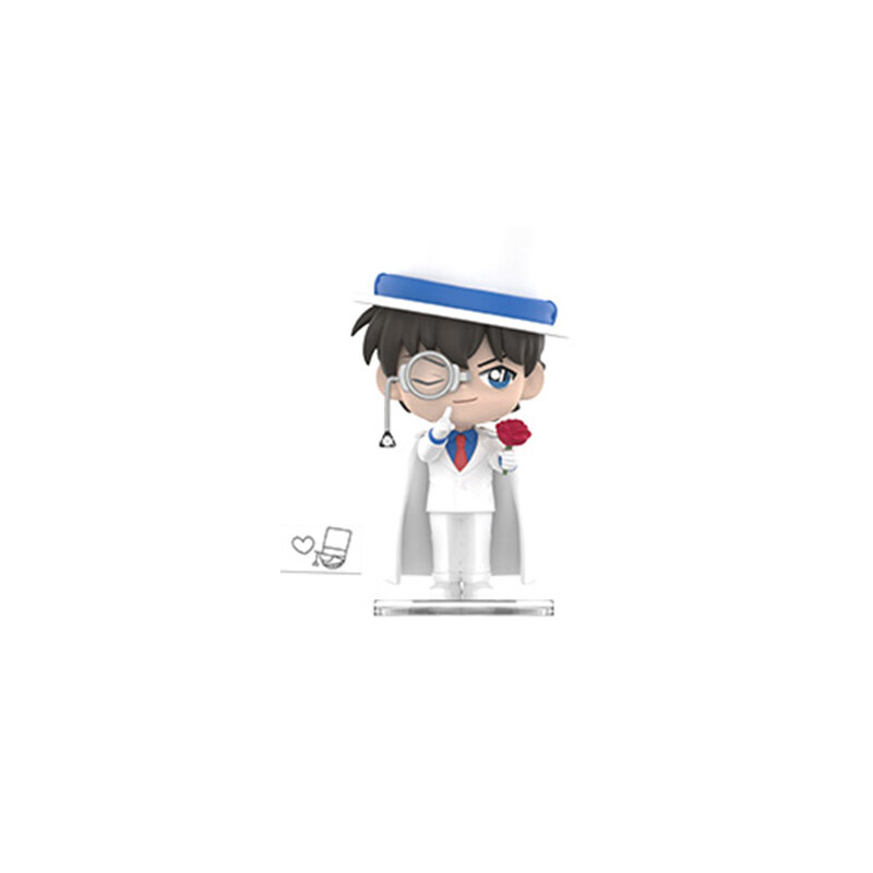 POP MART Detective Conan Case Closed/Kaito Kid Amusement Park Collection Creative Mystery Boxes null