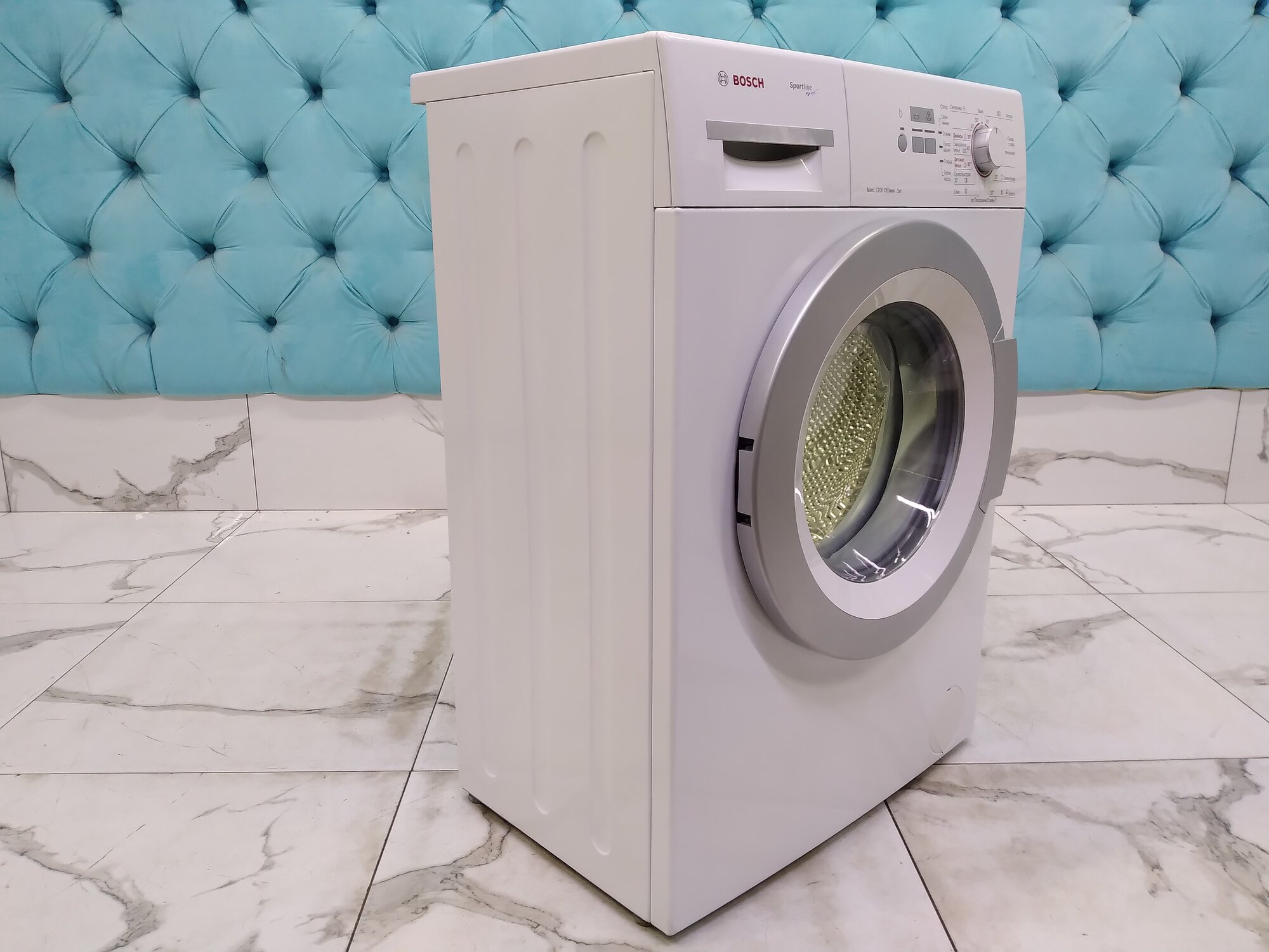 Стиральная машина Bosch WLG24060OE, загрузка 5 кг, 1200 об/мин