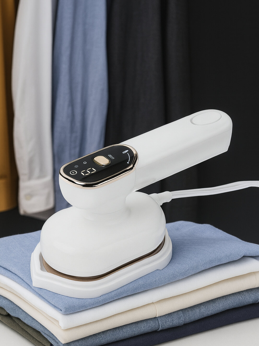 BeltopПаровой утюг, металлокерамическая подошва, мощность 12 Вт