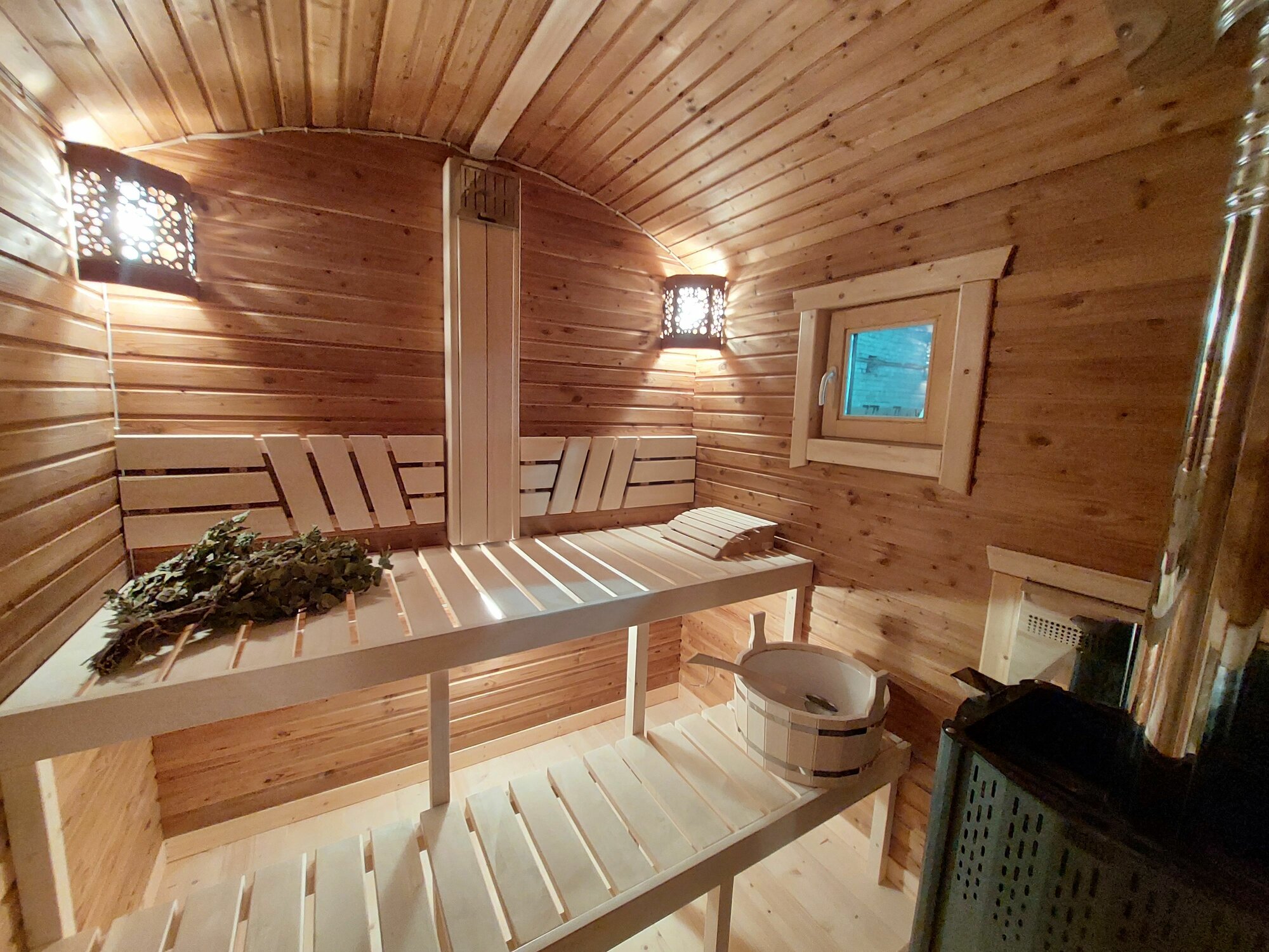 Вентиляция для бани Димасту 1,5м аналог Басту — фото 1