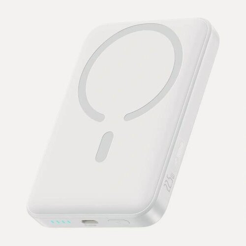 Изображение товара Внешний аккумулятор MagSafe Baseus EnerFill FM11 10000mAh 22.5W Moon White