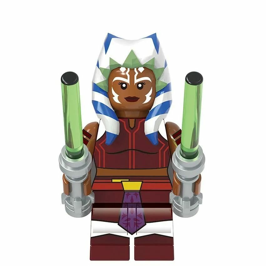 Фигурка Star Wars Звёздные Войны, Асока Тано, конструктор для мальчиков