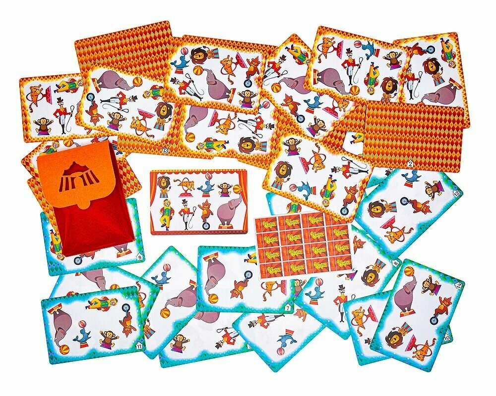 Набор карточек "Магический цирк"