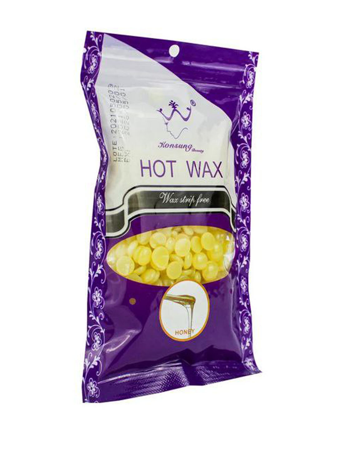 Воск для депиляции в гранулах, Hot Wax 100 г Воск для депиляции Hot Wax в гранулах - это высококачественный продукт, — фото 1