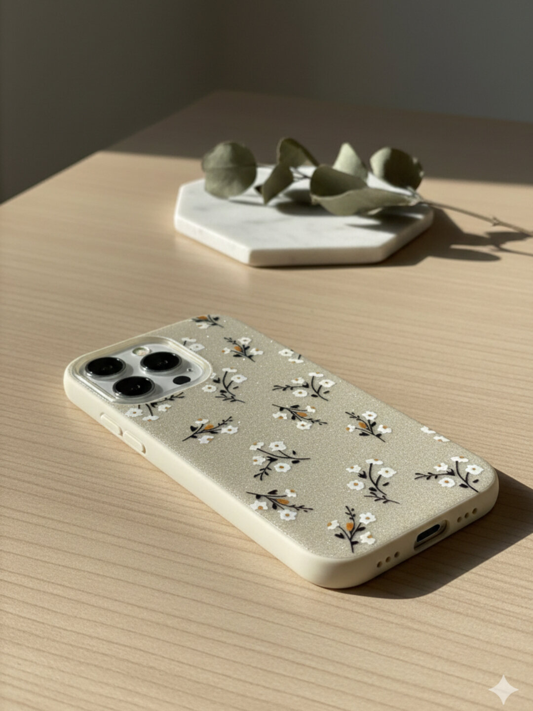 Чехол "Briquette Coffee", для iPhone 16 Pro Max, защита камеры — фото 1