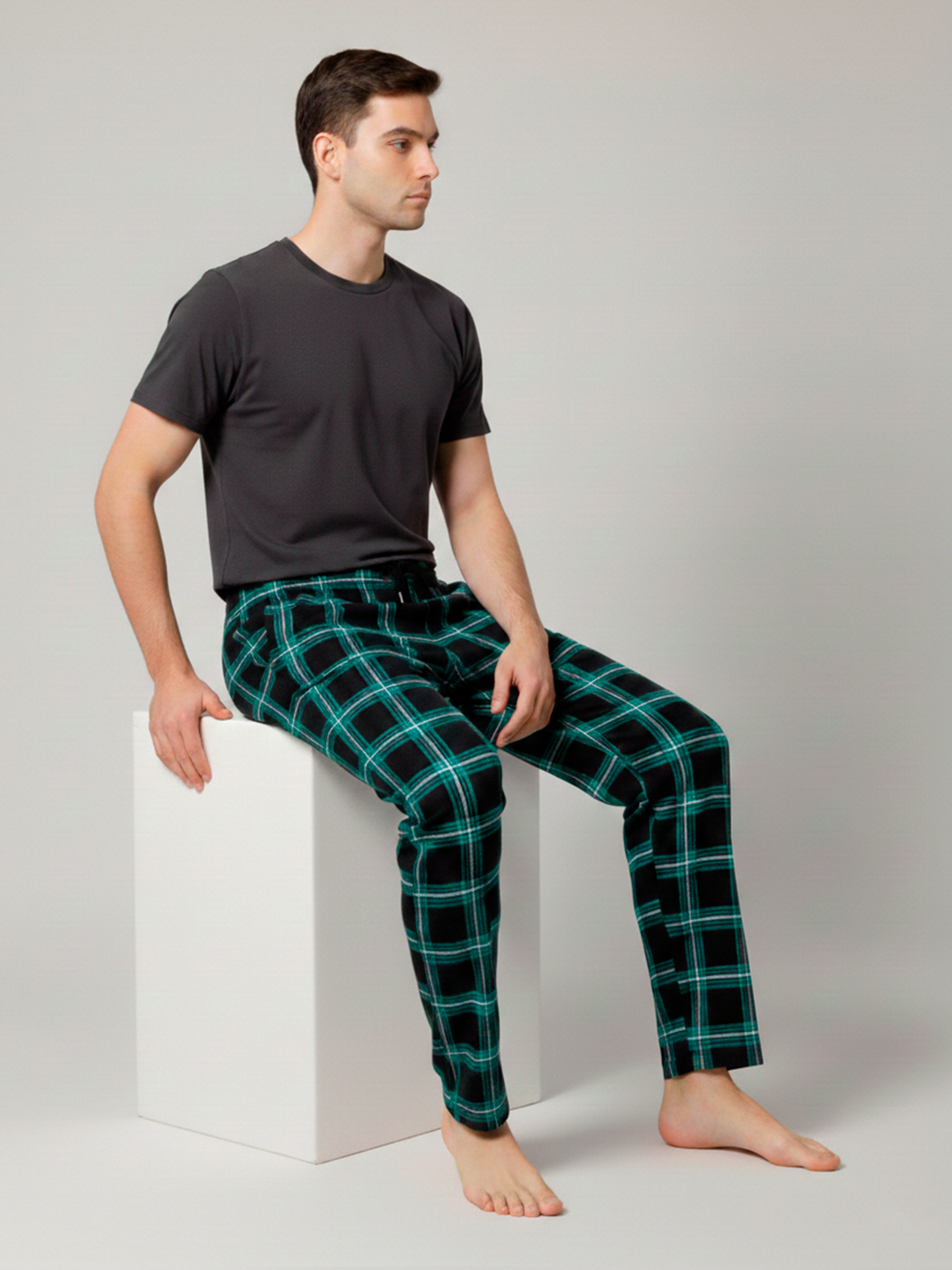 Брюки neo, размер L, антрацит (угольный) — фото 1