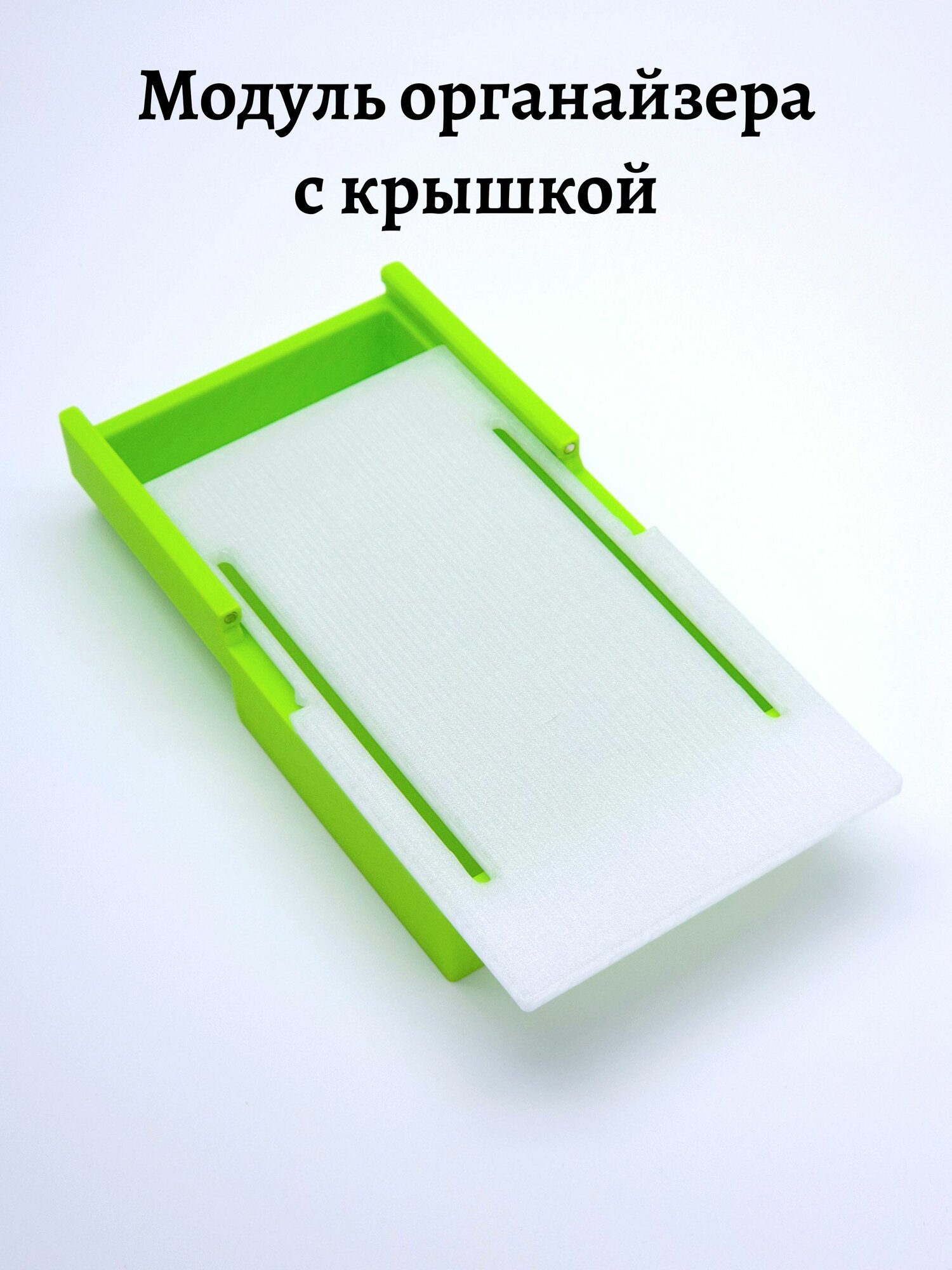 Модуль для органайзера с 1 секцией