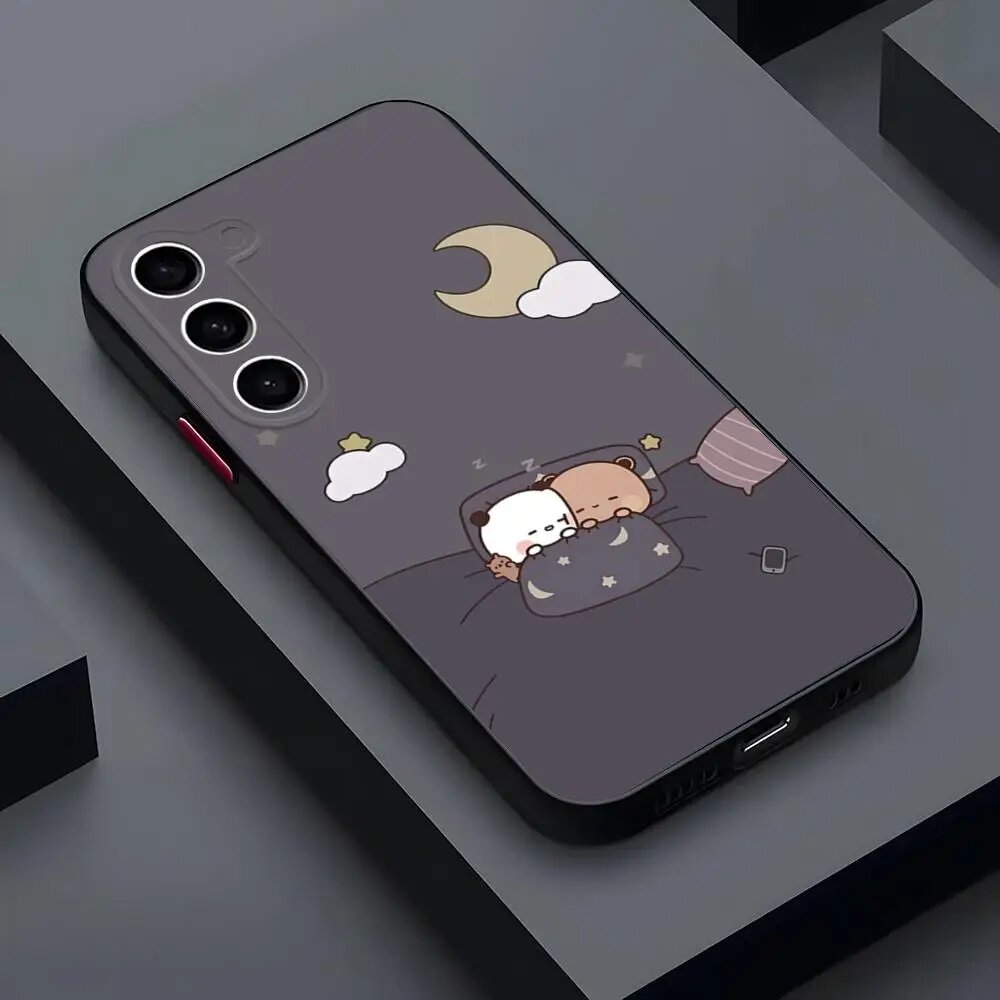 Чехол для Samsung S22 BUBU DUDU, черный, матовый