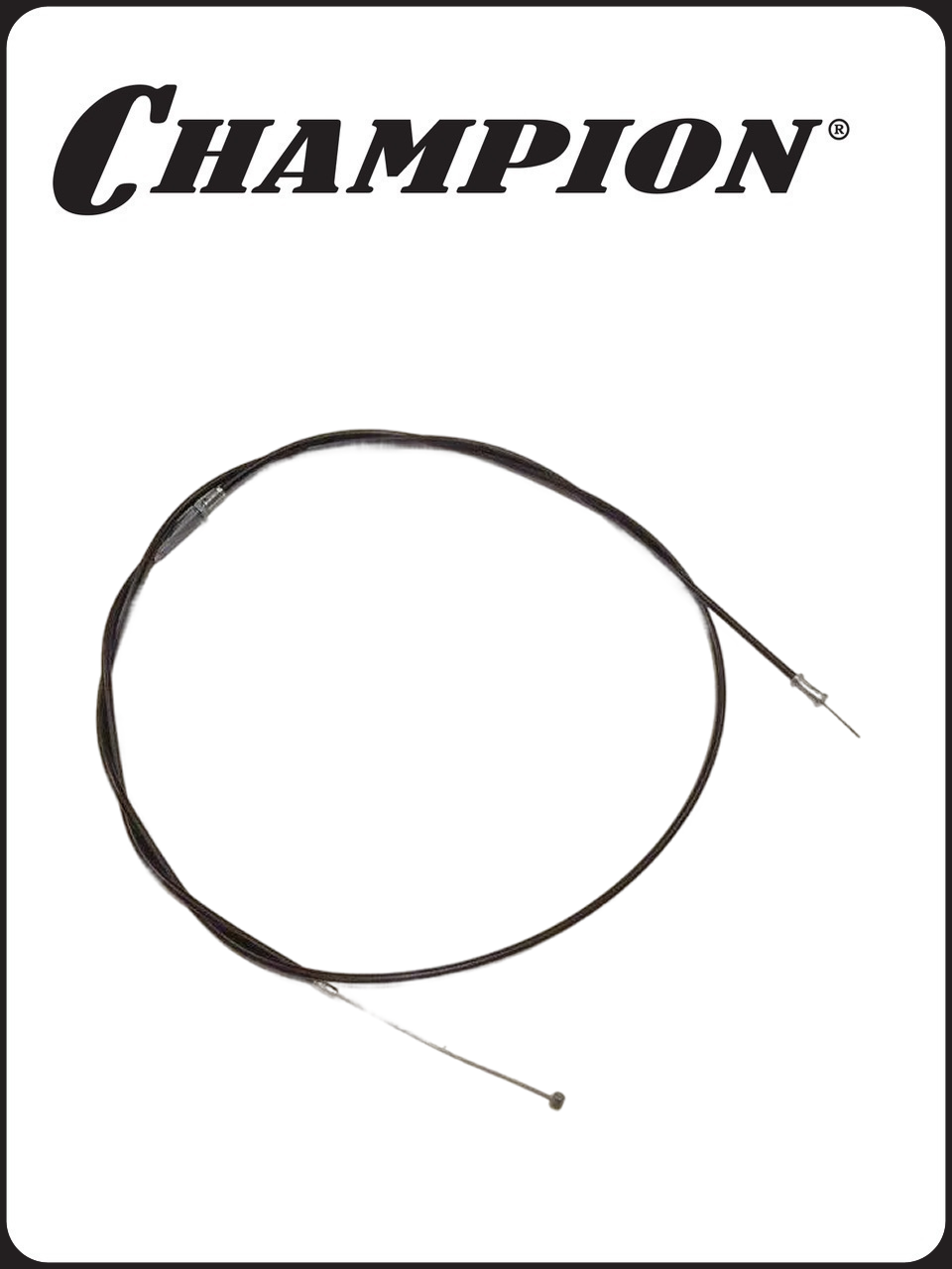 Трос газа для культиватора BC9813, для мотоблока DC1193E, сталь — фото 1