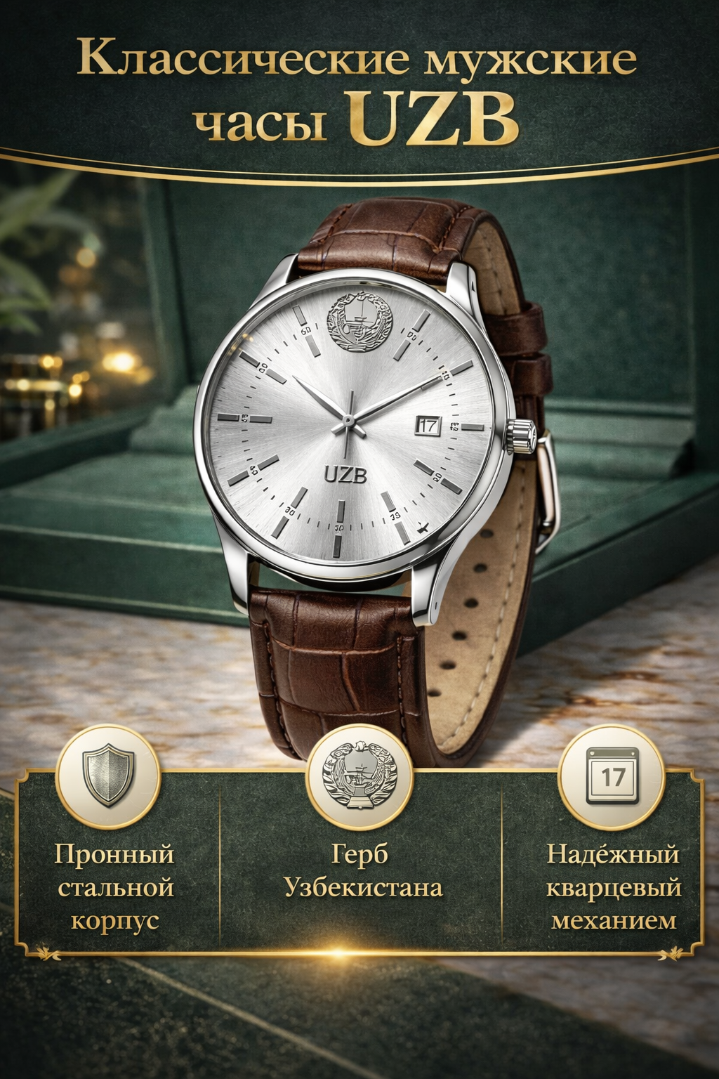 Наручные часы Классика