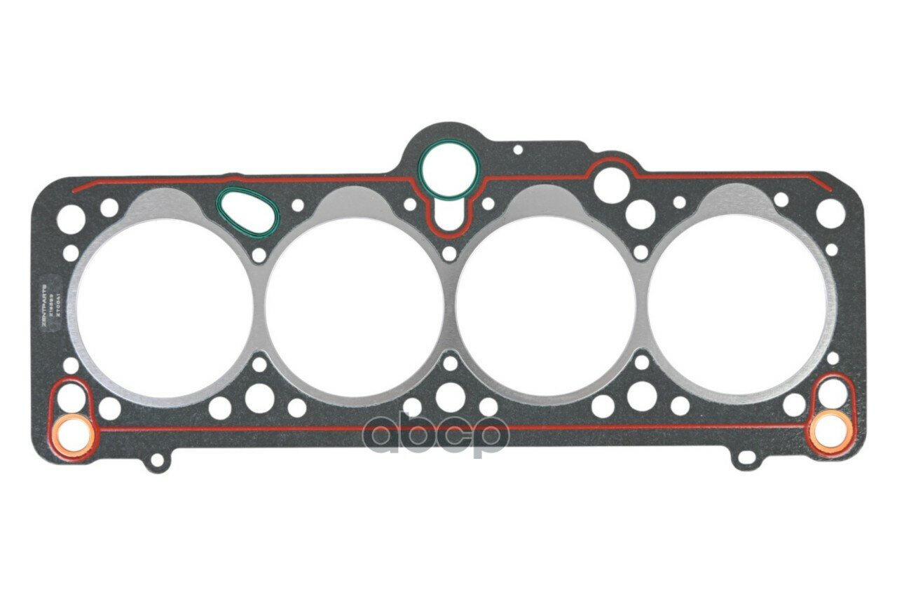 Прокладка ГБЦ! (1.5mm) Audi 80, VW Passat/T4 1.9D/TD 1Y/1X/AAZ 90> ZENTPARTS арт. Z16899