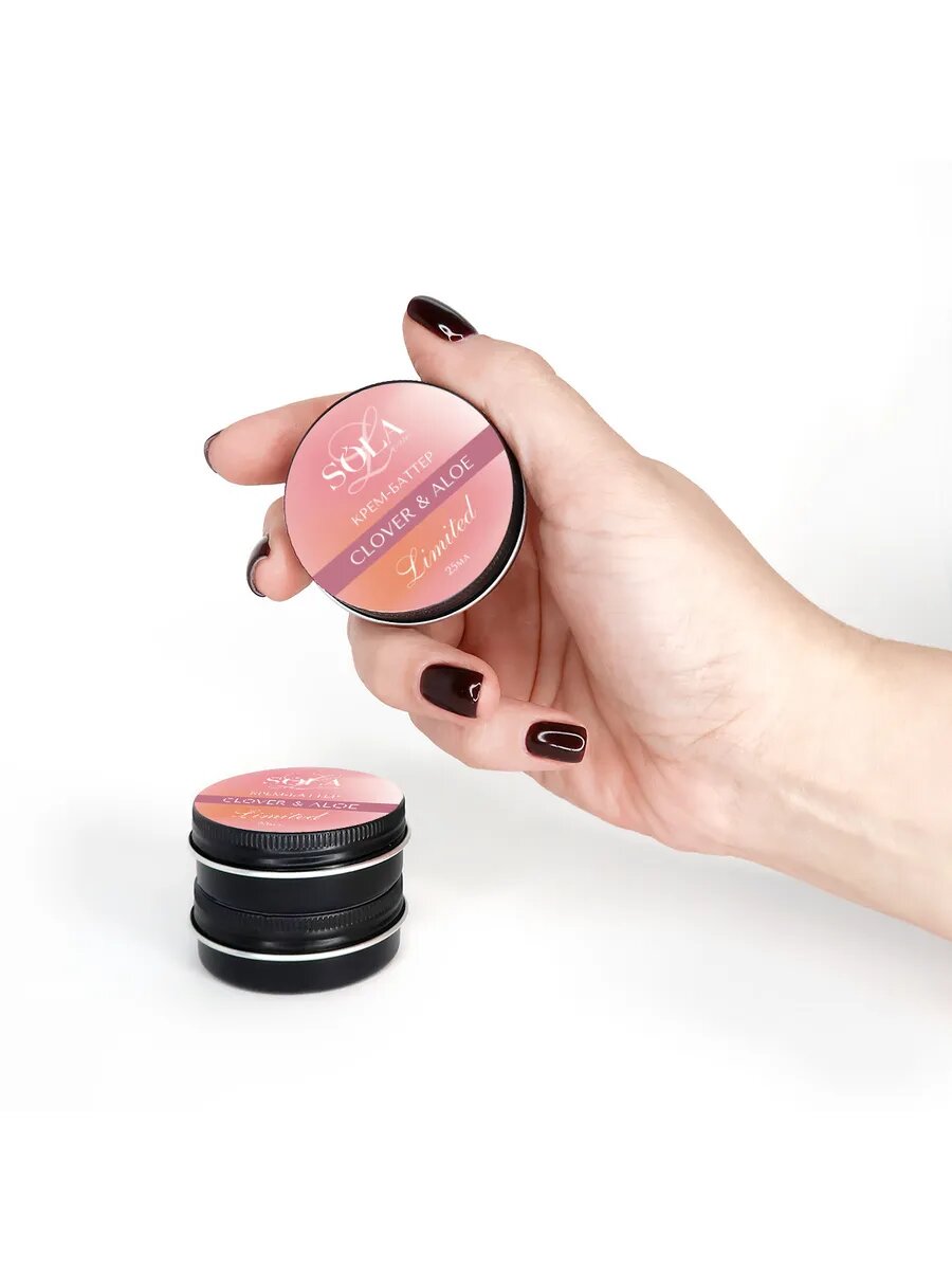 Крем-баттер "Clover&aloe" — фото 1