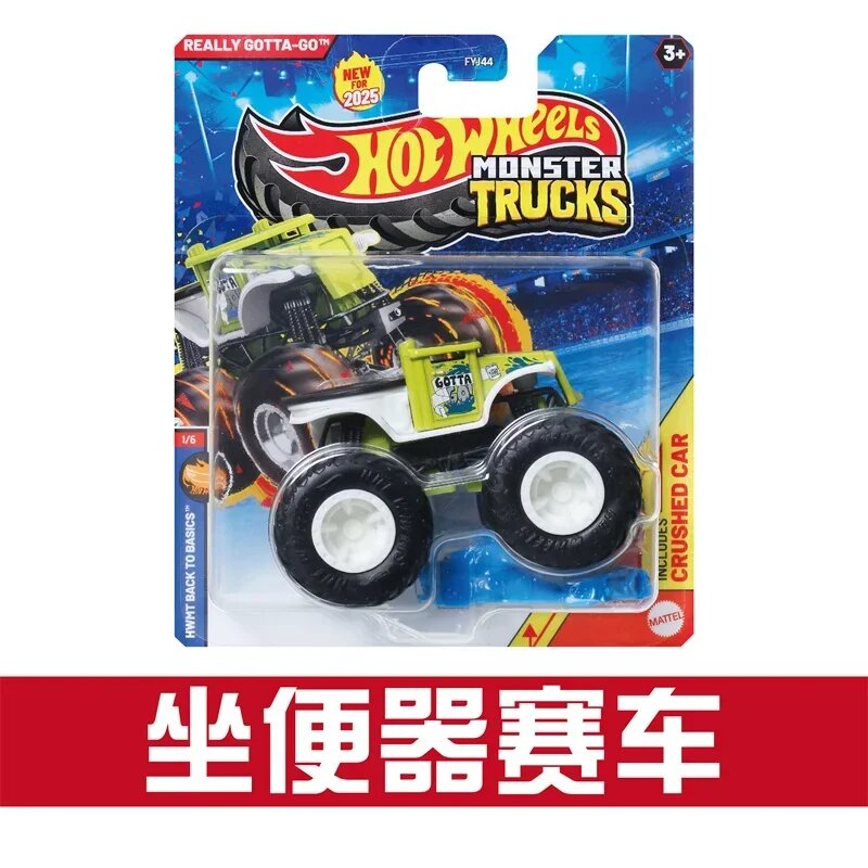 Hot Wheels Монстр Траки металлический внедорожник Черный, 14