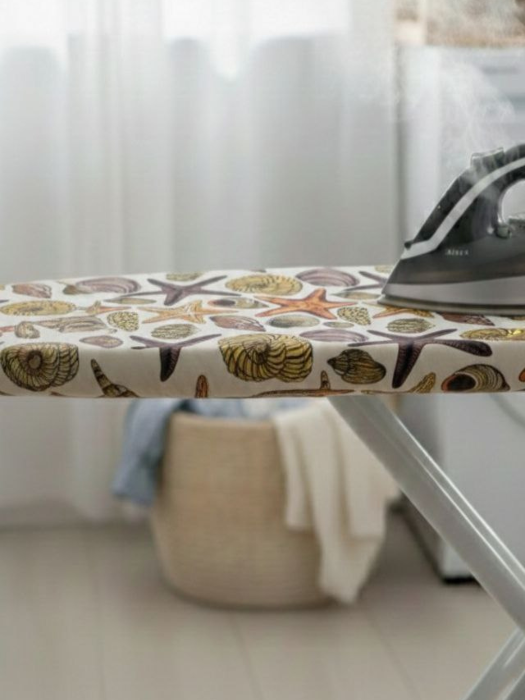 Чехол для гладильной доски "Термостойкий", для защиты гладильной доски. — фото 1