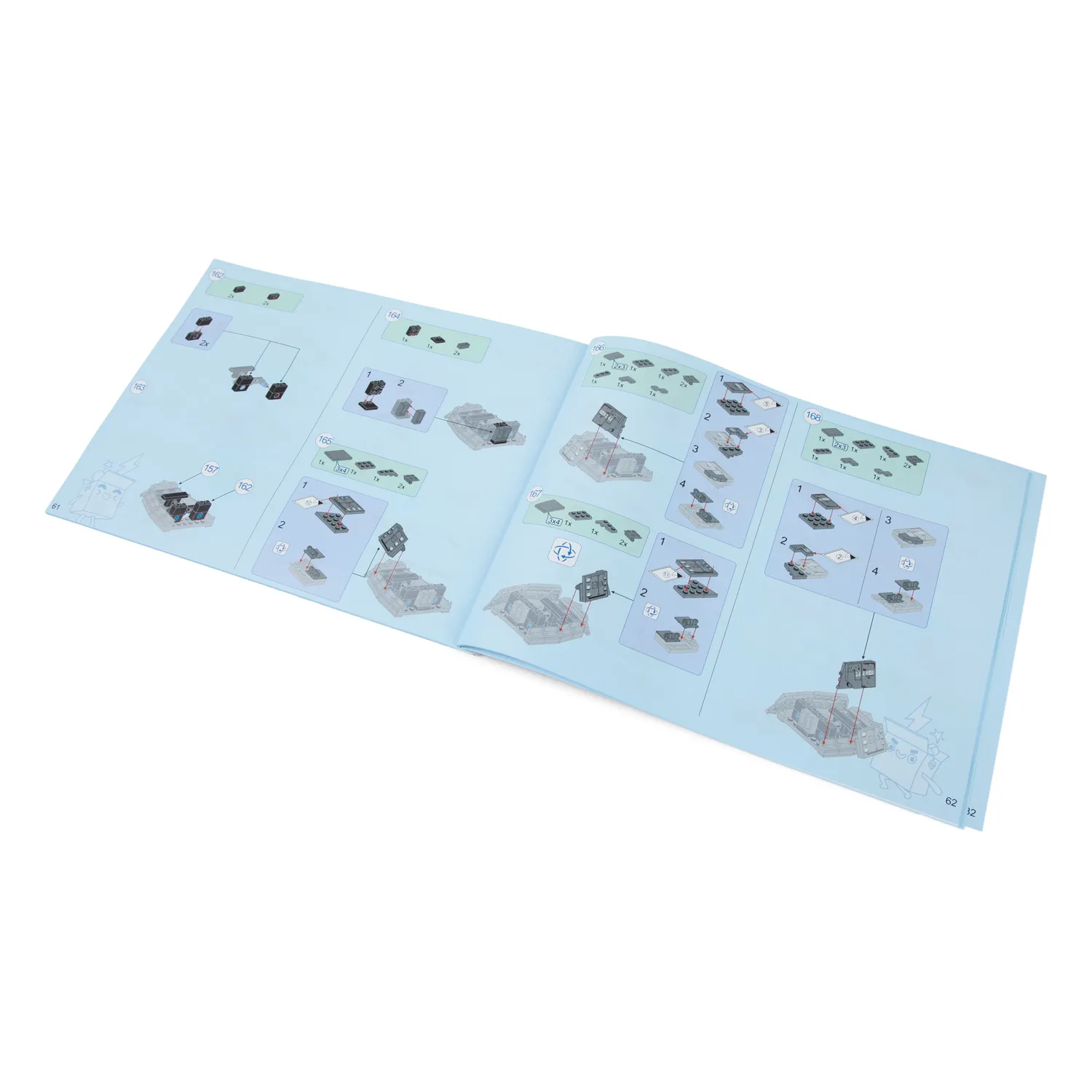 Конструктор Qman "Танк" (1058 дет.) — фото 1