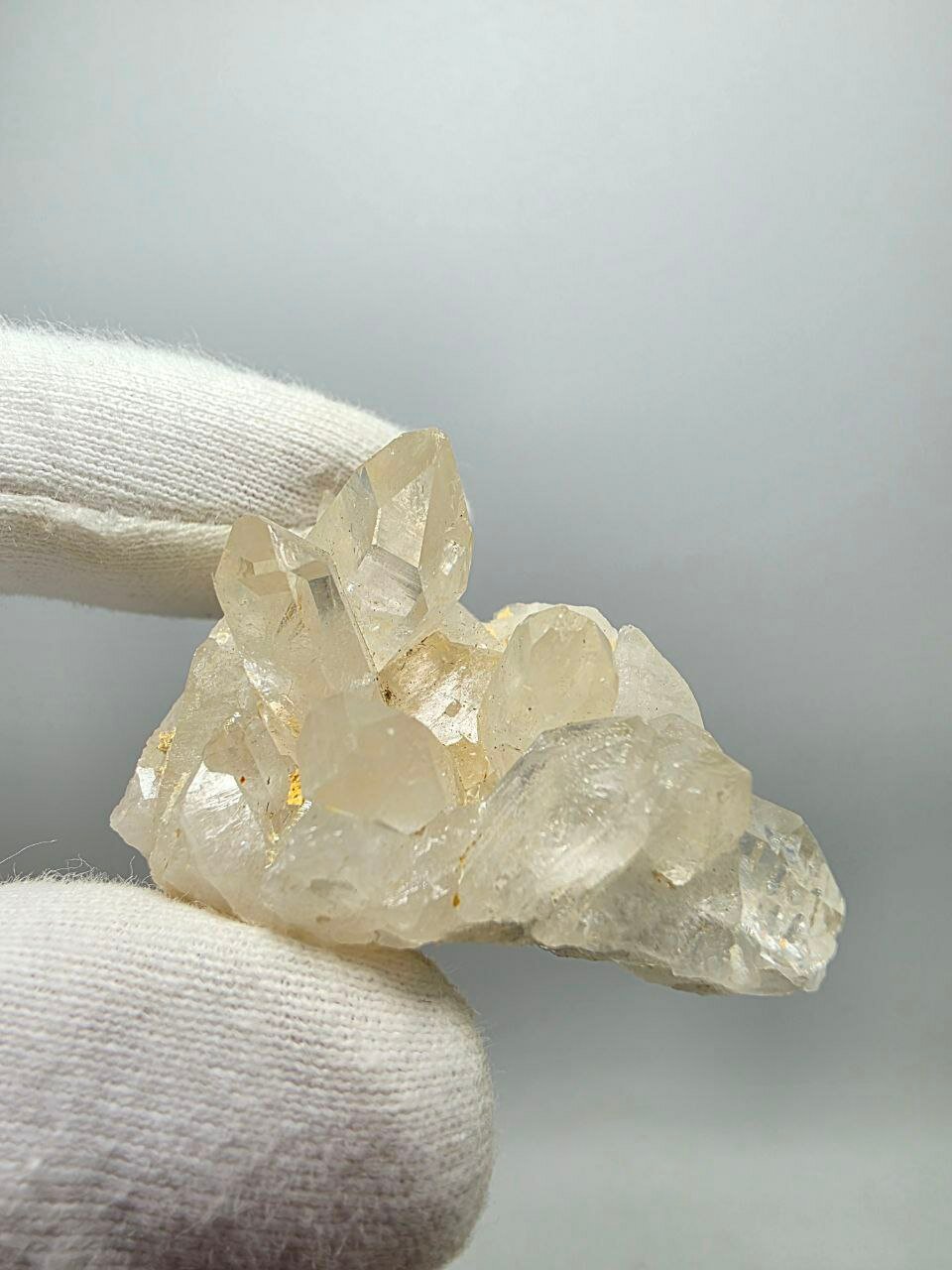 Горный хрусталь (Щётка) 42 мм, 23 г. — фото 1