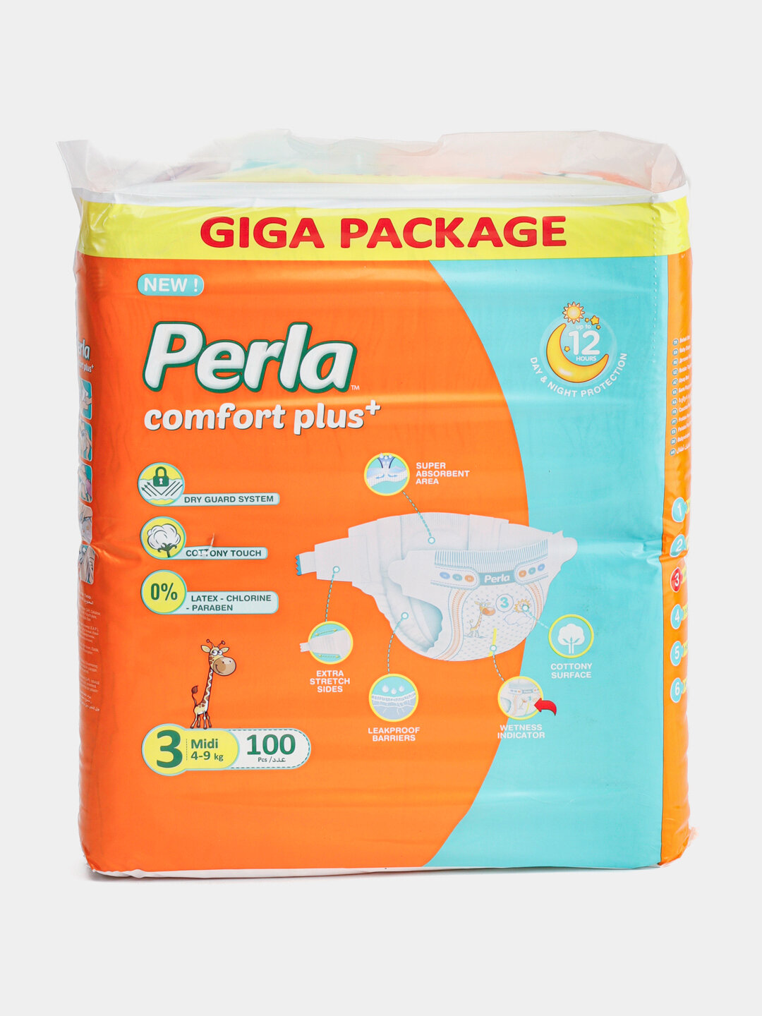 Подгузники Elite Soft для новорожденных до 3,5кг, 0+ размер, 25 шт