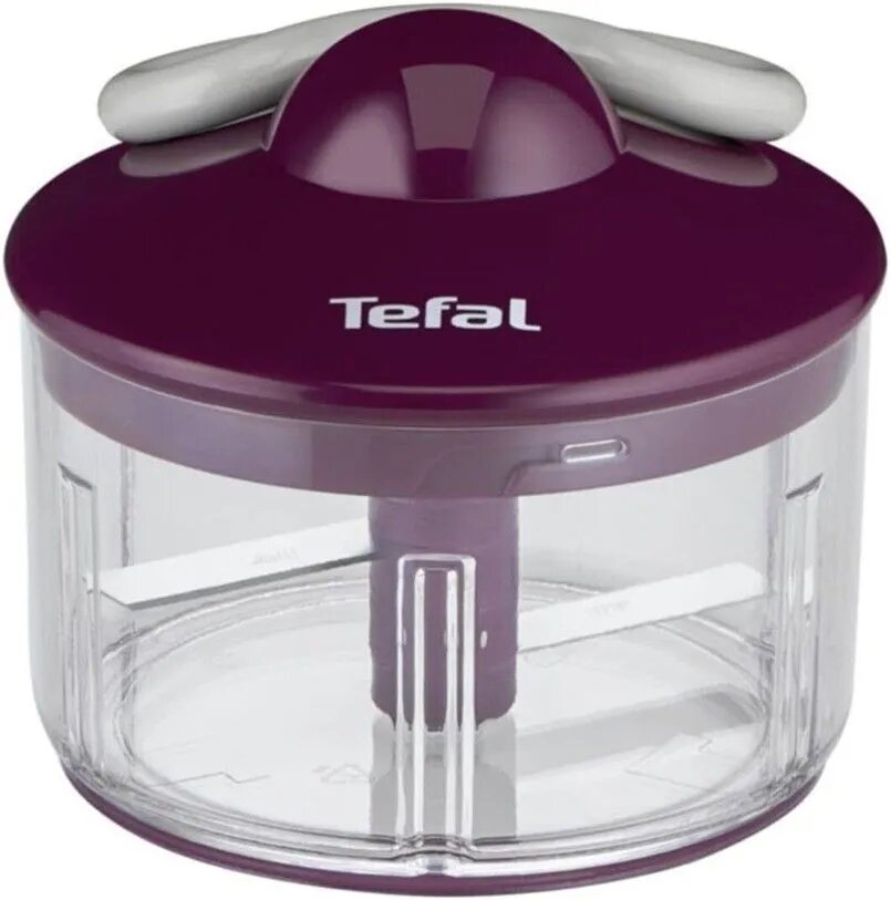 Ручной измельчитель Tefal Festive фиолетовый 500 мл. для зелени и лука
