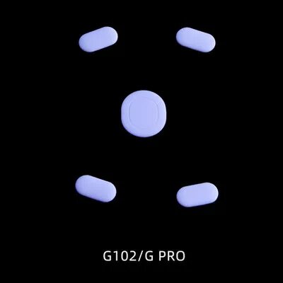 ICE Edition подставка для мыши Logitech G102 и G Pro Wireless, совместимая поверхность