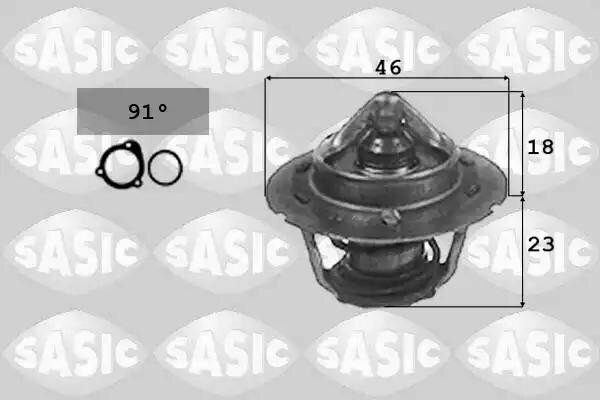 Термостат охлаждающей жидкости SASIC 3306007 Chrysler Mini Stratus Voyager Mini R50 R52 R53