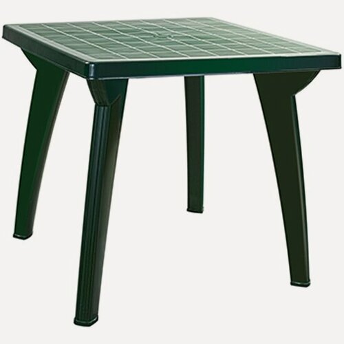 Изображение товара Стол Ddstyle пластиковый Луна квадратный (зеленый)