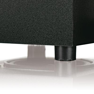 Компьютерная акустика 2.1 Microlab M-100 (10 Вт RMS, сабвуфер + 2 колонки), черная — фото 1