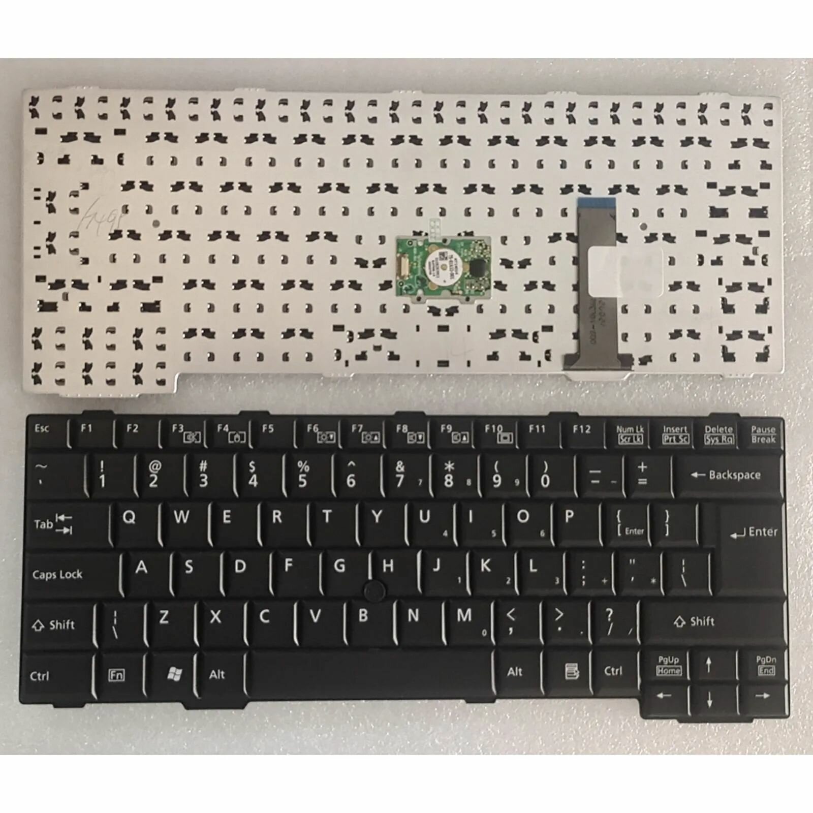 Раскладка пользовательского интерфейса для клавиатуры ноутбука Fujitsu S761 S762 S560 S561 A574/H клавиатура ноутбука