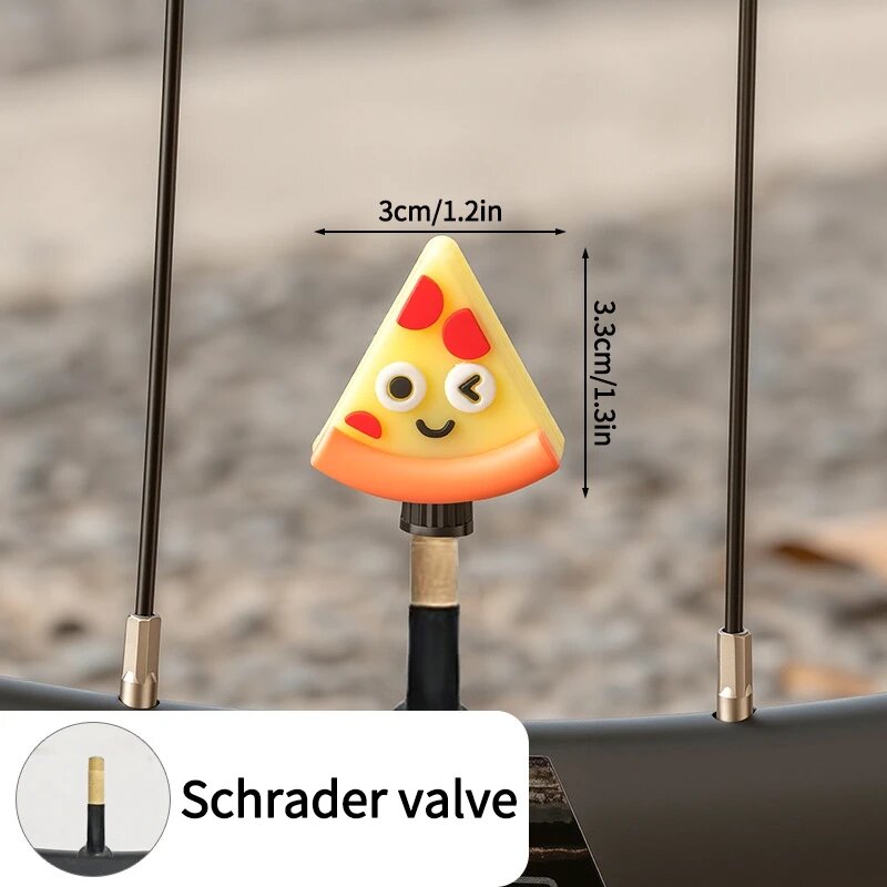 Колпачки для ниппелей Schrader valve, цвет s9