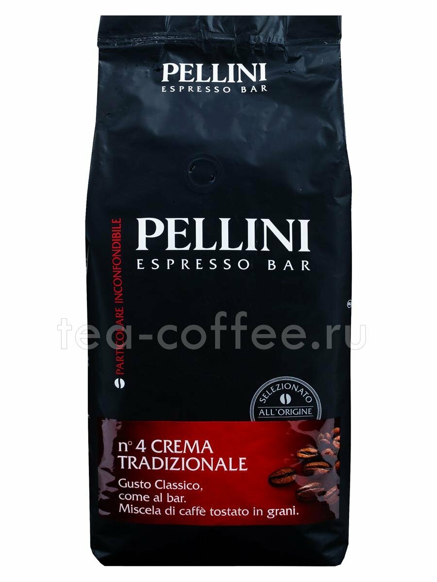 Кофе Pellini Crema Tradizionale №4 1 кг