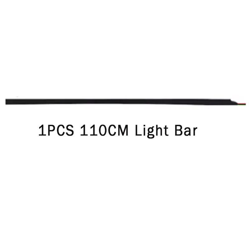 110см RGB Neon Light Bar, Черный