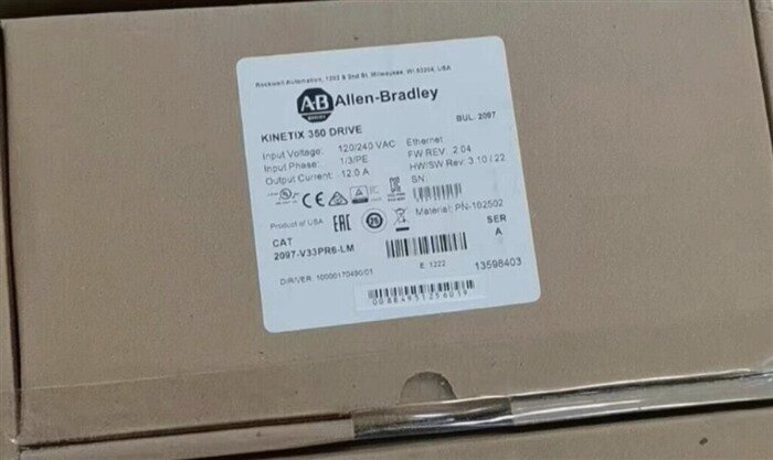 Модуль Allen-Bradley 2097-V33PR6-LM