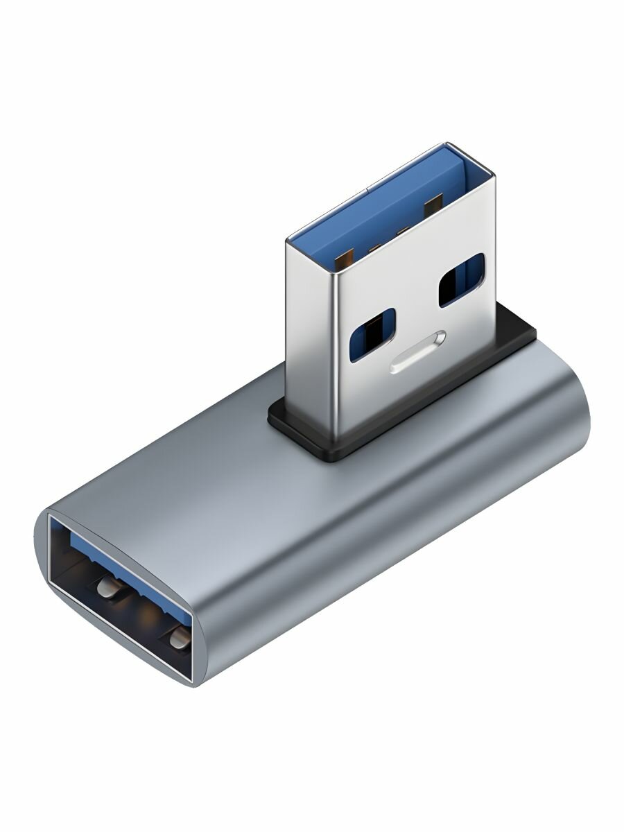 Адаптер угловой USB 3.0 M-F