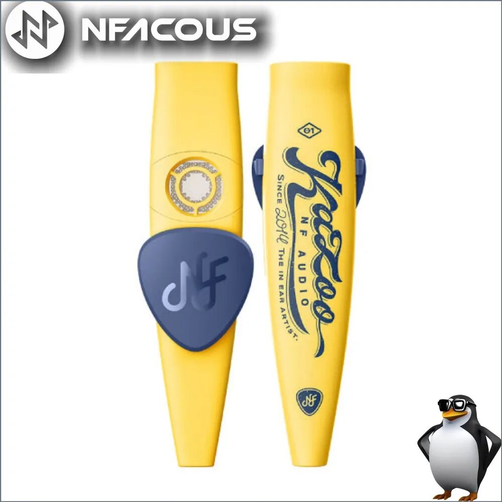 Казу NF ACOUS KAZOO концертный уровень Легкий музыкальный инструмент для начинающих и антистресс-развлечений