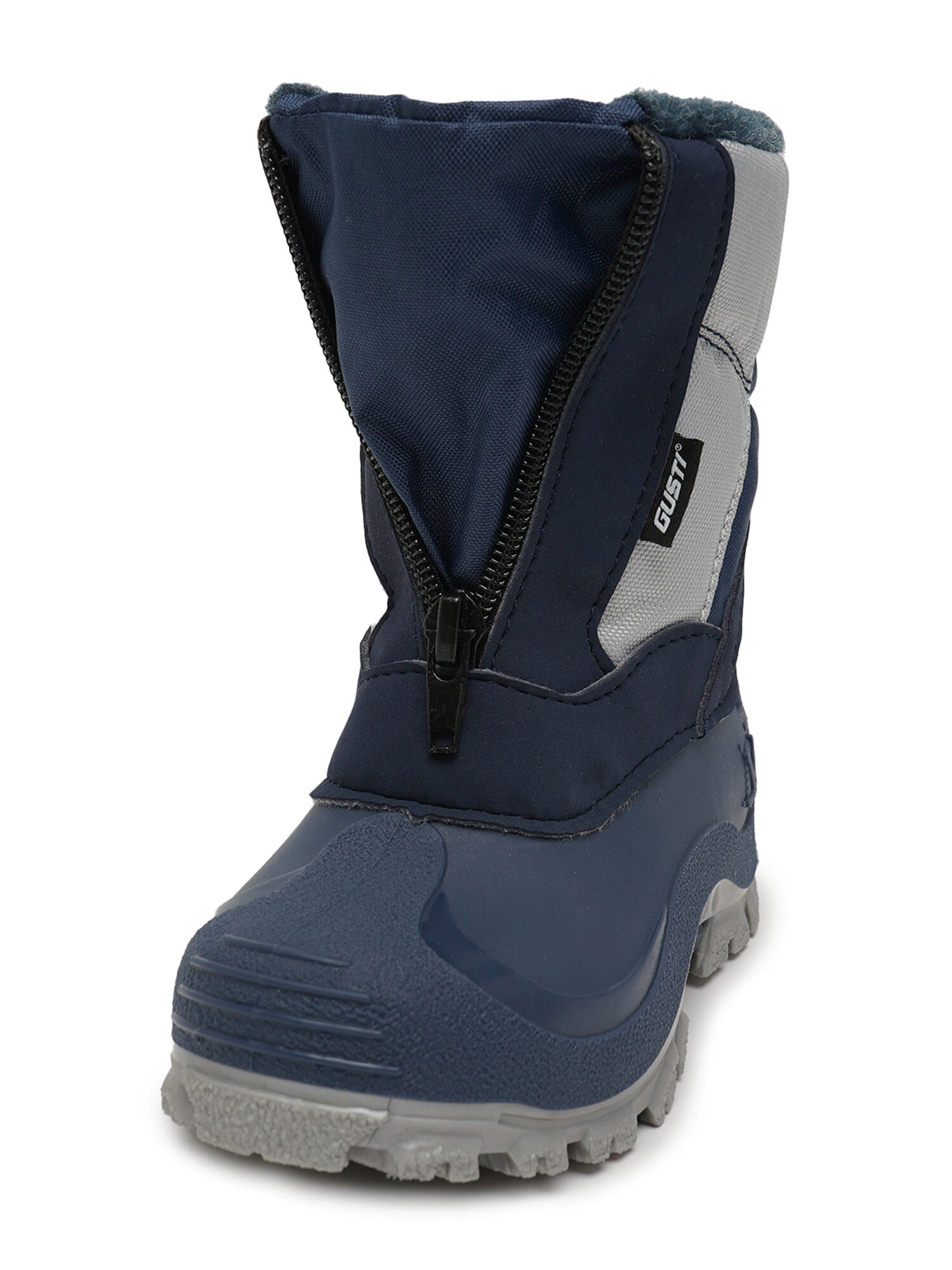 Сноубутсы GUSTI, размер 28, темно-синий — фото 1