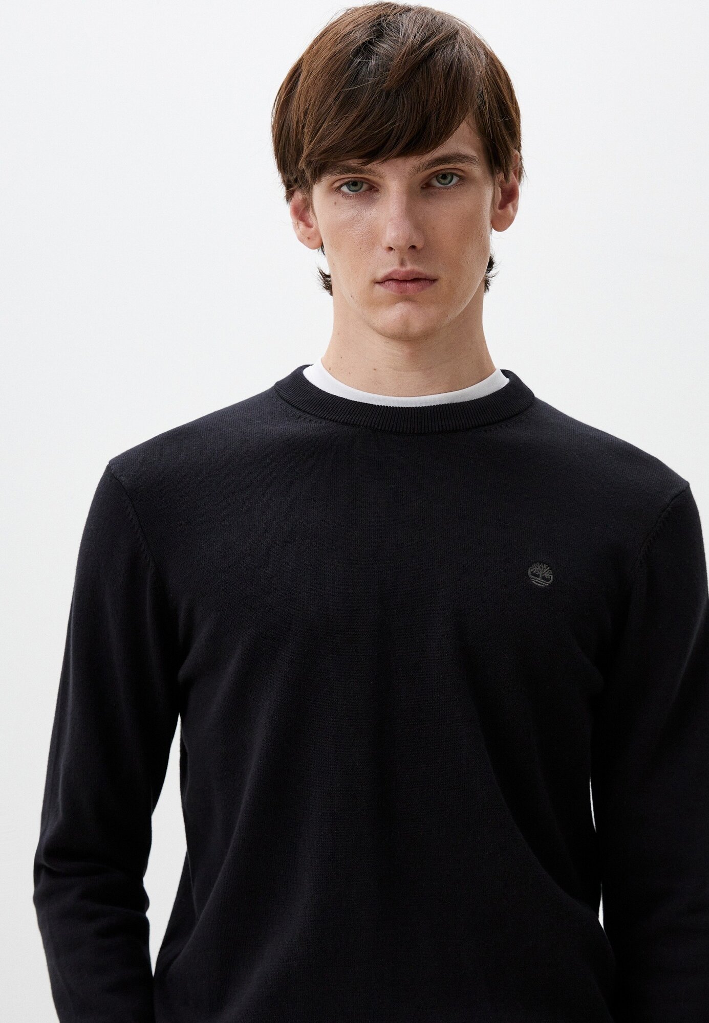 Свитер Timberland, размер M, , черный — фото 1