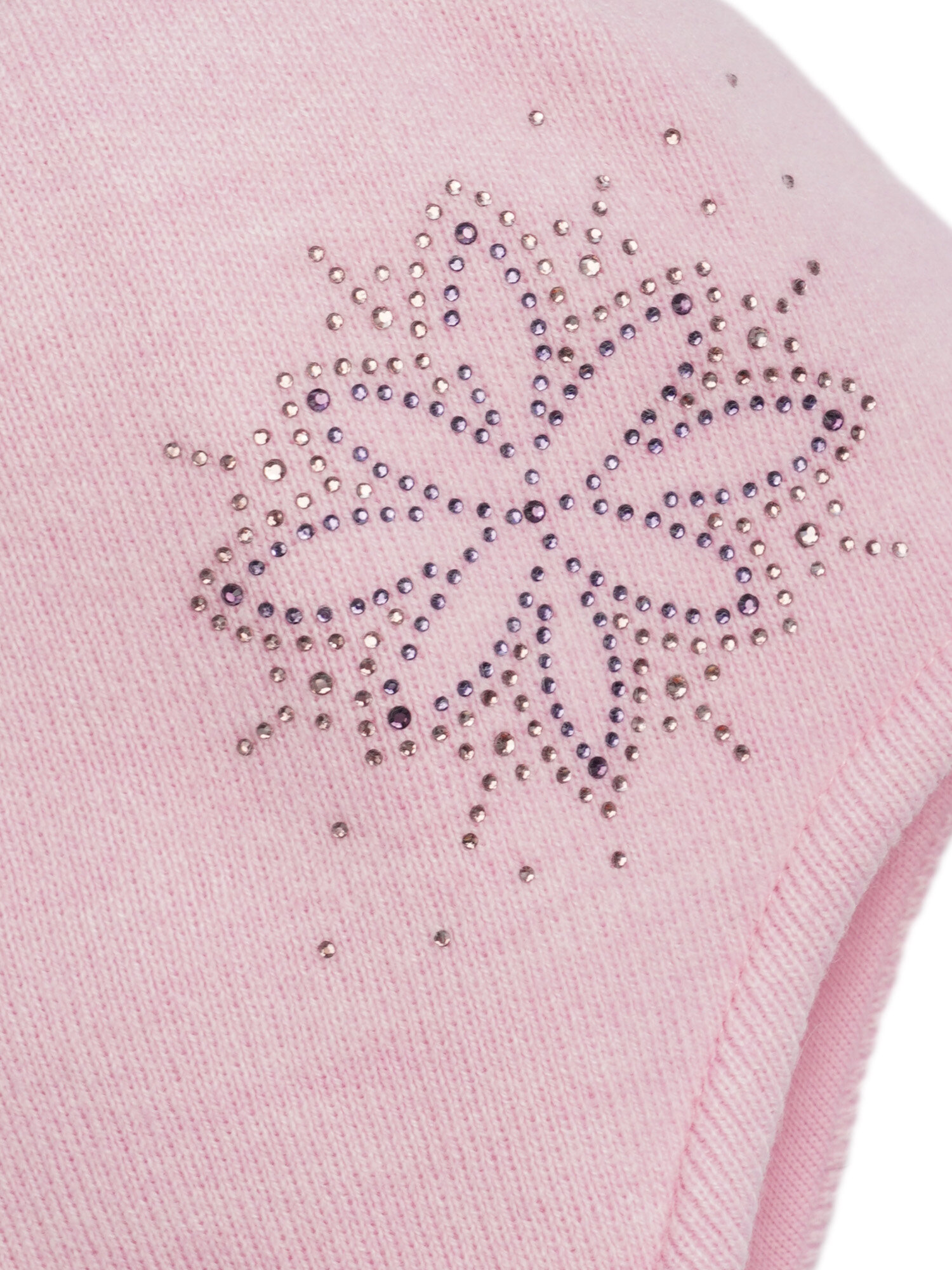 Шапка GUSTI для девочек, размер 54-55, розовый, — фото 1