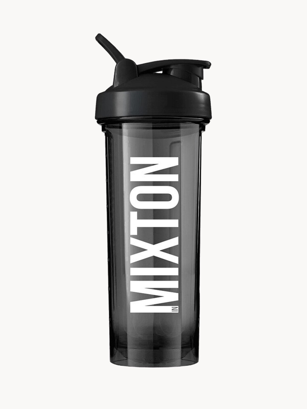 Шейкер для протеина и коктейлей спортивный inMixton 700 мл из тритана Чёрный