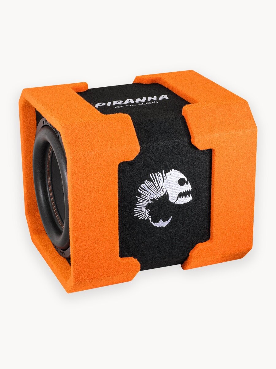 Активный сабвуфер автомобильный DL Audio Piranha 12A TWIN V.2
