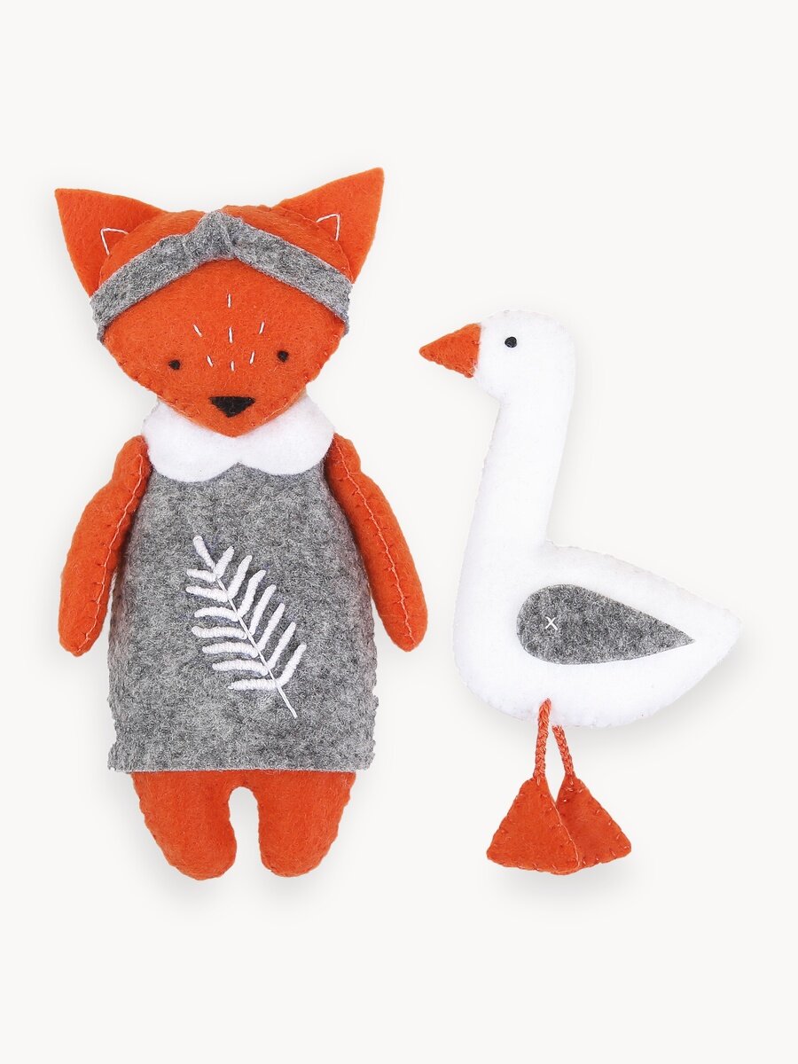 Набор для шитья игрушки "Miadolla" TF-0253 Лучшие друзья